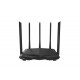 Tenda AC7 1200M Dual-band Wireless WIFI Router 5*6dBi Antennas 5G Gigabit Home Coverage APP Control WiFi Repeater