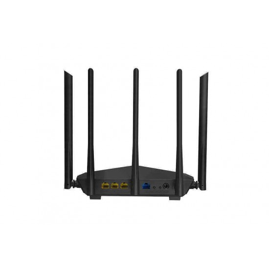 Tenda AC7 1200M Dual-band Wireless WIFI Router 5*6dBi Antennas 5G Gigabit Home Coverage APP Control WiFi Repeater