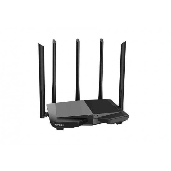 Tenda AC7 1200M Dual-band Wireless WIFI Router 5*6dBi Antennas 5G Gigabit Home Coverage APP Control WiFi Repeater