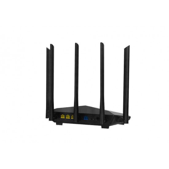 Tenda AC7 1200M Dual-band Wireless WIFI Router 5*6dBi Antennas 5G Gigabit Home Coverage APP Control WiFi Repeater