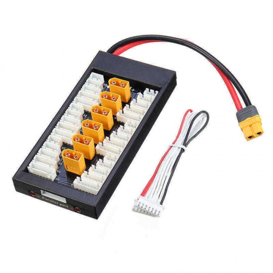 ToolkitRC M6 MINI 150W 10A Smart Battery Charger with XT60 Charger Board for 2-6S Lipo Battery