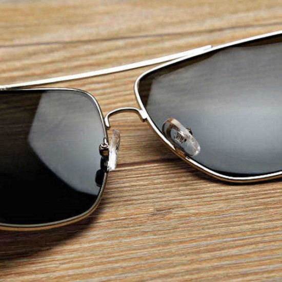 UV400 Bamboo Legs Men Women Sunglasses Metal Frames Outdoor Colorful Glasses Goggle