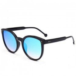 UV400 Protection Women Retro Cat Eye Sun Glassess Casual Big Frame Eyewear