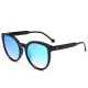 UV400 Protection Women Retro Cat Eye Sun Glassess Casual Big Frame Eyewear