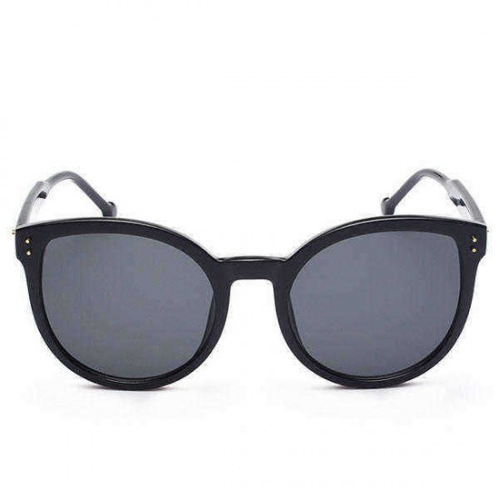 UV400 Protection Women Retro Cat Eye Sun Glassess Casual Big Frame Eyewear