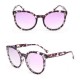 UV400 Protection Women Retro Cat Eye Sun Glassess Casual Big Frame Eyewear