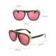 UV400 Unisex Retro Personality Metal Frame Flip Sunglasses