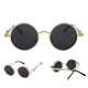 UV400 Vintage Steampunk Round Mirror Lens Sunglasses Outdoor Sport Hisper Eyewear For Man Women UV400 Vintage Steampunk Round Mirror Lens Sunglasses Outdoor Sport Hisper Eyewear For Man Women