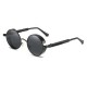 UV400 Vintage Steampunk Round Mirror Lens Sunglasses Outdoor Sport Hisper Eyewear For Man Women UV400 Vintage Steampunk Round Mirror Lens Sunglasses Outdoor Sport Hisper Eyewear For Man Women