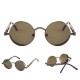 UV400 Vintage Steampunk Round Mirror Lens Sunglasses Outdoor Sport Hisper Eyewear For Man Women UV400 Vintage Steampunk Round Mirror Lens Sunglasses Outdoor Sport Hisper Eyewear For Man Women