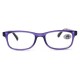 Ultra-Light Full Frame Floral Resin Reading Glasses Anti-Fatigue Computer Presbyopic Glasses