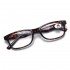 Ultra-Light Full Frame Floral Resin Reading Glasses Anti-Fatigue Computer Presbyopic Glasses