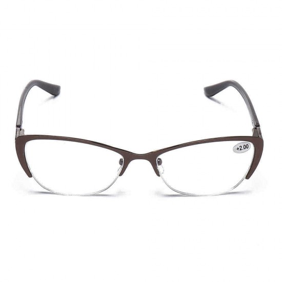 Ultra Light Metal Optical Anti-Fatigue Computer Reading Glasses Casual Presbyopic Glasses