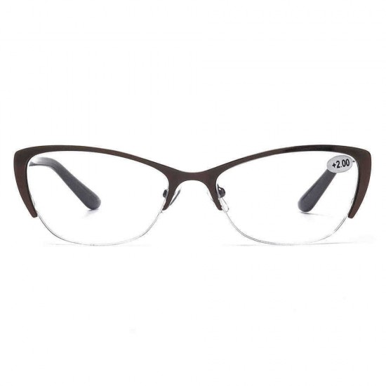 Ultra Light Metal Optical Anti-Fatigue Computer Reading Glasses Casual Presbyopic Glasses