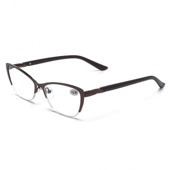 Ultra Light Metal Optical Anti-Fatigue Computer Reading Glasses Casual Presbyopic Glasses