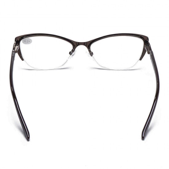 Ultra Light Metal Optical Anti-Fatigue Computer Reading Glasses Casual Presbyopic Glasses