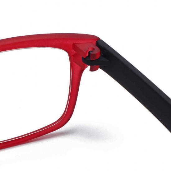 Ultra-Light Resin Lens Reading Glasses Without Screws Elderly Detachable Computer Presbyopic Glasses