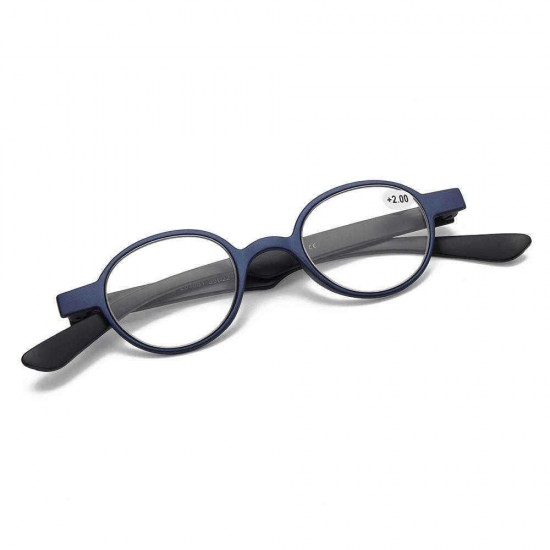 Ultralight Anti-fatigue Round Frame Reading Glasses Casual Universal Presbyopic Eyeglasses