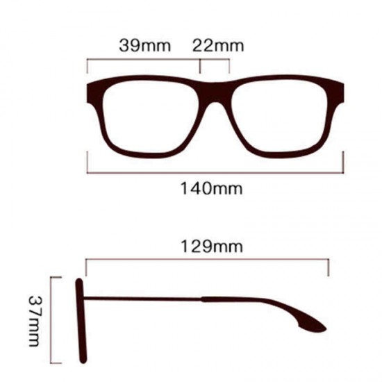 Ultralight Anti-fatigue Round Frame Reading Glasses Casual Universal Presbyopic Eyeglasses