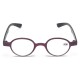 Ultralight Anti-fatigue Round Frame Reading Glasses Casual Universal Presbyopic Eyeglasses