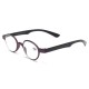 Ultralight Anti-fatigue Round Frame Reading Glasses Casual Universal Presbyopic Eyeglasses