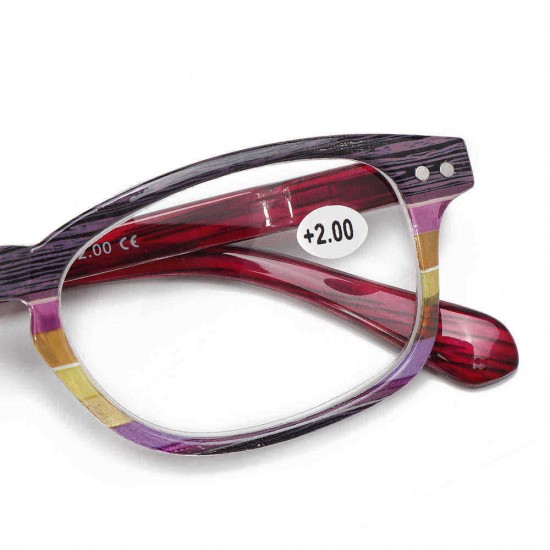 Ultralight Universal Full Frame Reading Glasses Casual Resin Presbyopic Eyeglasses