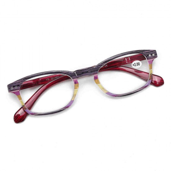 Ultralight Universal Full Frame Reading Glasses Casual Resin Presbyopic Eyeglasses