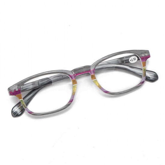 Ultralight Universal Full Frame Reading Glasses Casual Resin Presbyopic Eyeglasses