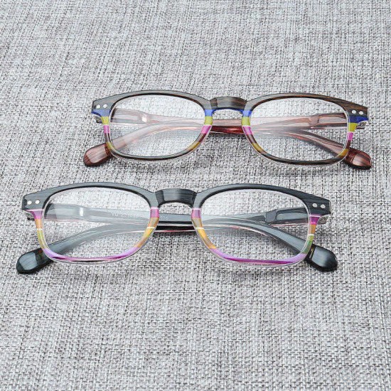 Ultralight Universal Full Frame Reading Glasses Casual Resin Presbyopic Eyeglasses