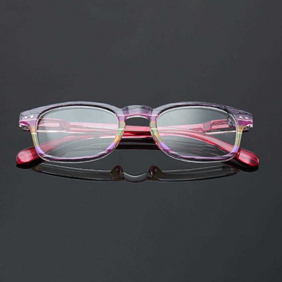 Ultralight Universal Full Frame Reading Glasses Casual Resin Presbyopic Eyeglasses