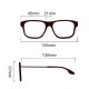 Ultralight Universal Full Frame Reading Glasses Casual Resin Presbyopic Eyeglasses