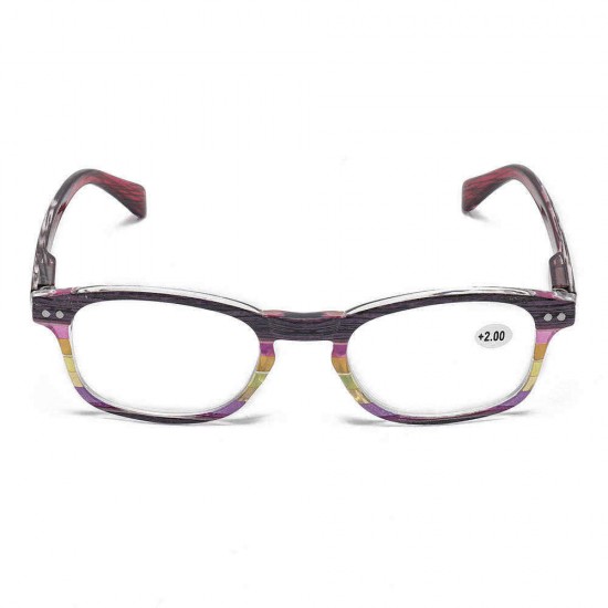 Ultralight Universal Full Frame Reading Glasses Casual Resin Presbyopic Eyeglasses