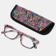 Unbreakable Best Reading Glasses Pressure Reduce Magnifying Glasses With Bag