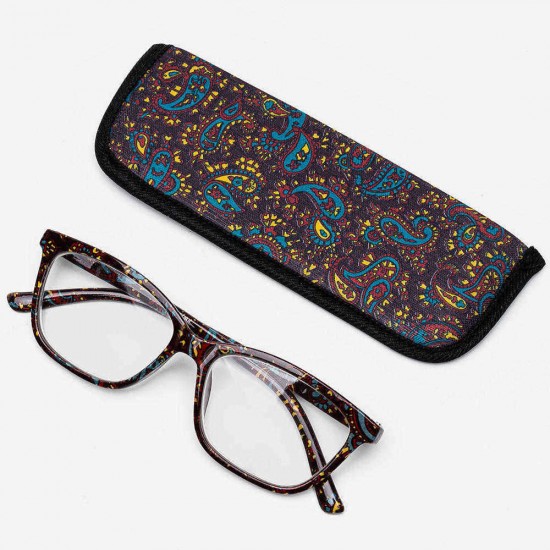 Unbreakable Best Reading Glasses Pressure Reduce Magnifying Glasses With Bag