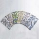 Unique Linen Lightweight Watercolor Printting Scarf Fashion Wild Soft Shawl Sunscreen Wraps