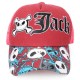 Unisex  Animation Cartoon Skull Letter Mesh Outdoor Breathable Baseball Cap