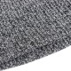 Unisex  Men Women Stripe Knitted Slouch Beanie Hat  Pure Color Elastic Winter Warm Cap