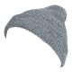 Unisex  Men Women Stripe Knitted Slouch Beanie Hat  Pure Color Elastic Winter Warm Cap