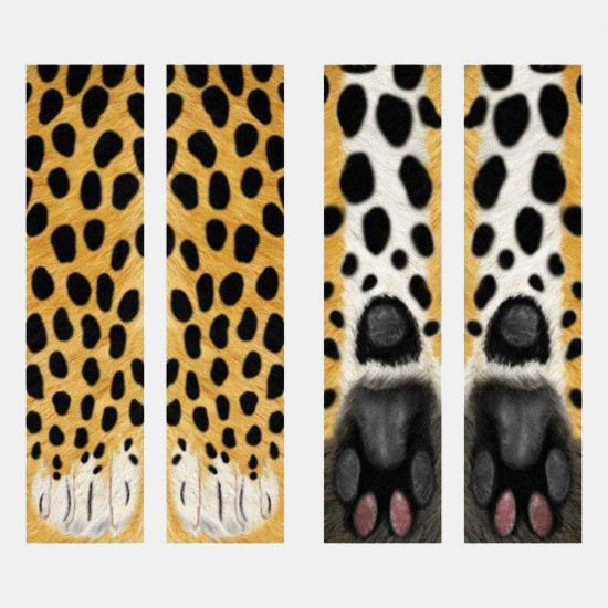 Unisex Adult Animal Printed Socks Animal Tube Socks 3d Print Animal Foot Hoof Socks