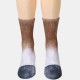 Unisex Adult Animal Printed Socks Animal Tube Socks 3d Print Animal Foot Hoof Socks