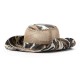 Unisex Camouflage UV protection With String Bucket Hat Outdoor Mountaineering Hat Big Visor Mesh Breathing Cap