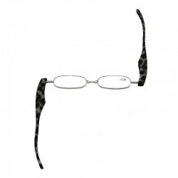 Unisex Chinese Style Pattern Foldable 360 Degree Rotation Full-frame Reading Glasses