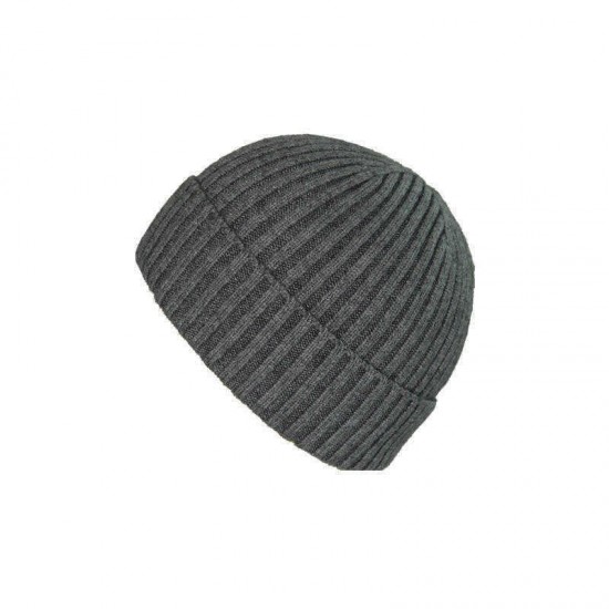 Unisex Classic Warm Thick Knit Hat Street Simple Style Couples Brimless Hats