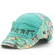 Unisex Cotton Flower Printed Washed Beret Hat Buckle Adjustable Paper Boy Cabbie Golf Gentleman Cap