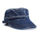 Unisex Denim Vintage Flat Hats Outdoor Sport Army Hat Adjustable Baseball Caps