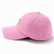 Unisex Dog Embroidery Baseball Cap Cotton Hip-hop Adjustable Hat