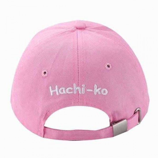 Unisex Dog Embroidery Baseball Cap Cotton Hip-hop Adjustable Hat