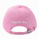 Unisex Dog Embroidery Baseball Cap Cotton Hip-hop Adjustable Hat