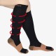 Unisex Elastic Sports Breathable Compression Socks Outdoor Running Pressure Hose Socks Ankle Support