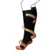 Unisex Elastic Sports Breathable Compression Socks Outdoor Running Pressure Hose Socks Ankle Support